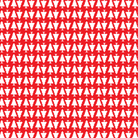 White trees pattern