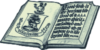 Milton Book Open