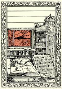 Sunset Window Frame