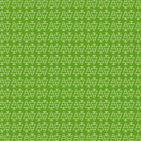 Green background tree pattern