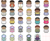 Mix and Match Characters - 2020 Edition
