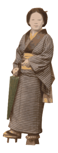Kimono Lady