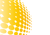Yellow halftone pattern