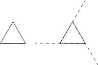 Equilateral triangles