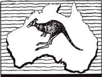 Aussie Map Symbol
