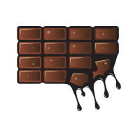 Melting chocolate