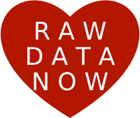 RAW DATA NOW with heart