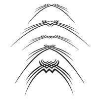 Tribal shapes
