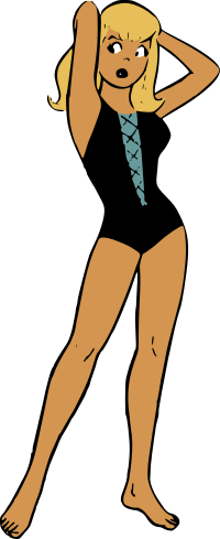 New swimsuit