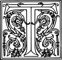 Dropcap T