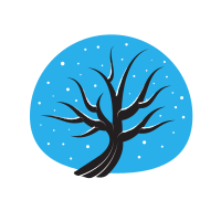 Tree in the winter