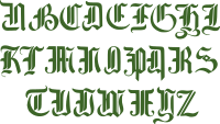 Gothic Letters