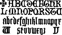 Basic Alphabet
