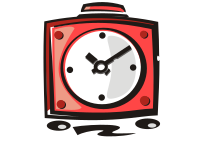 Travel alarm clock