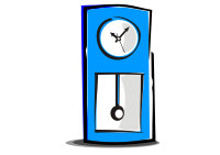 Longcase clock