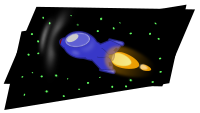 Put put put rocket