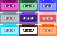Compact cassettes