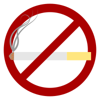 No smoking