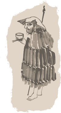 Begging Monk