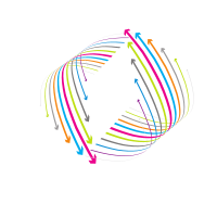 Swirling arrows