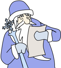 Grandpa frost - Colour