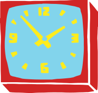 Clock - Colour Remix