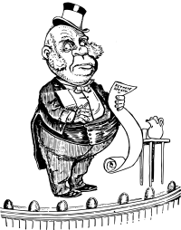 Man Giving Speech