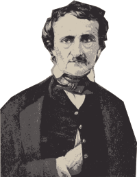 Edgar Allan Poe Head