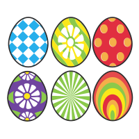 Easter eggs
