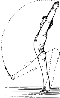 Boy Exercising