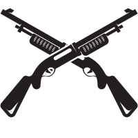 Pump action shotgun