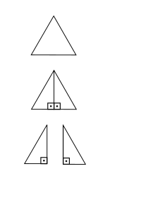 Area of a triangle