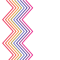 Chevron pattern white background