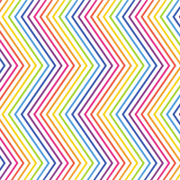 Zigzag pattern vertical lines