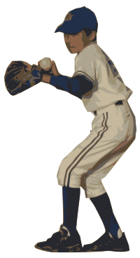 Little League Player