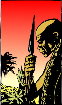 African warrior