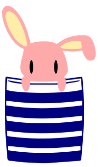 Cute Bunny - Colour Remix