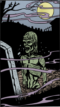 Creepy Zombie