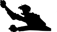 Shouting man