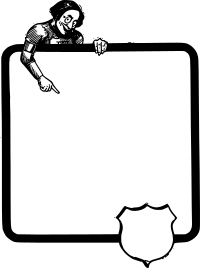 Pointing frame
