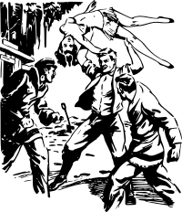 Death Trail scene