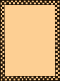 Checker Board Frame