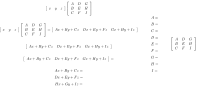 Transform matrix