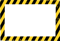 Warning Tape Frame
