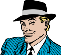Smiling guy in hat
