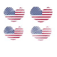 American flag patriotic symbols