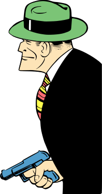 Square jaw detective