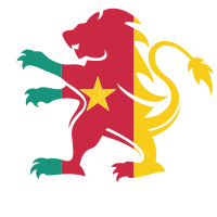 Cameroon flag heraldic lion