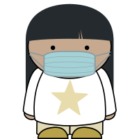 Wearing a mask