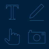 Digital design - Basic Icons